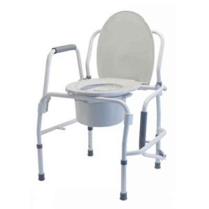 Drop Arm Commode