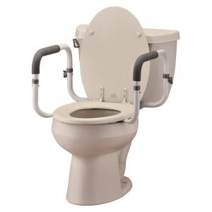 toilet safety rails